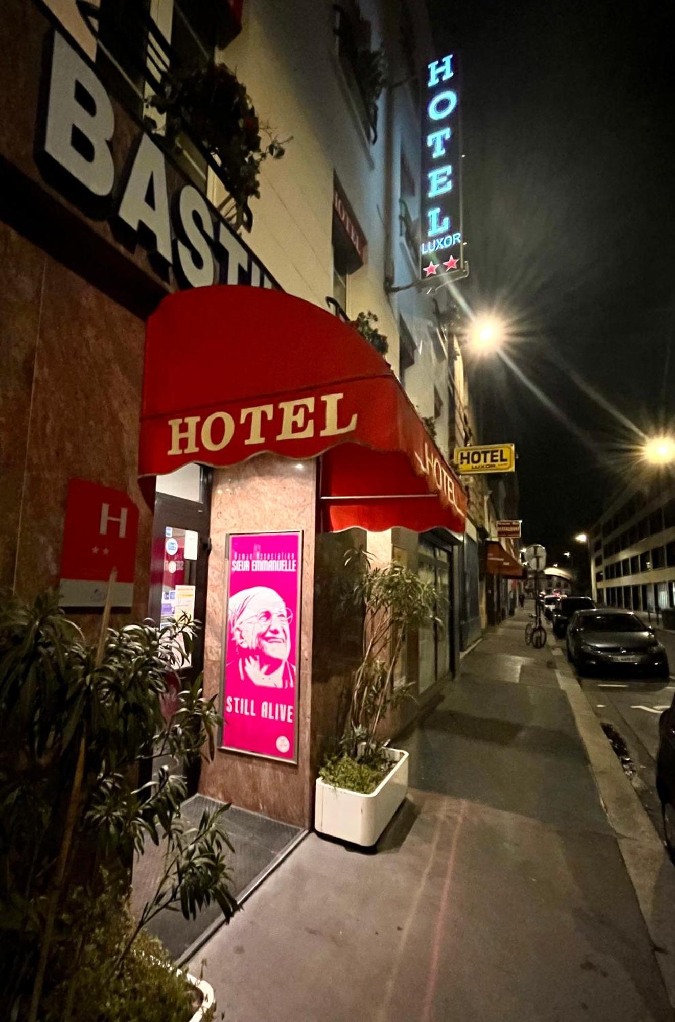 Luxor Bastille Parijs