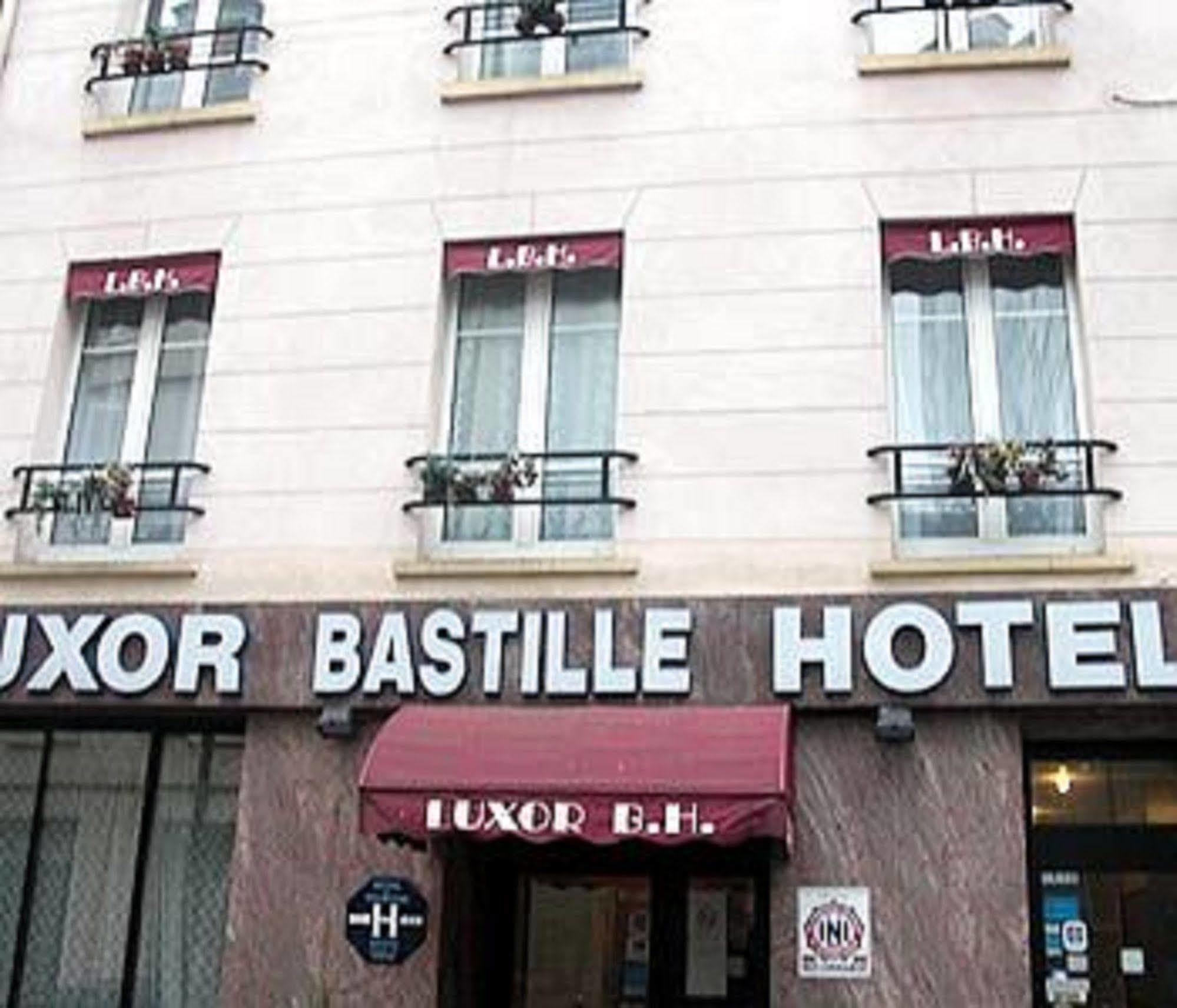 Hotel Luxor Bastille Parijs